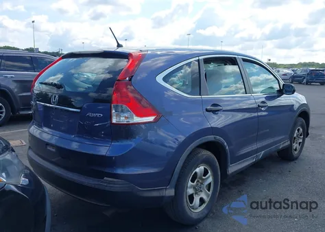 2013 Honda Cr-V Lx from USA, damaged, VIN 2HKRM4H34DH687915